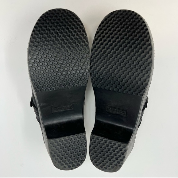 Lands’ End Clogs Women's 8 Gray Waterproof Snakeskin Pattern Camden Slip On Shoe - Picture 8 of 9